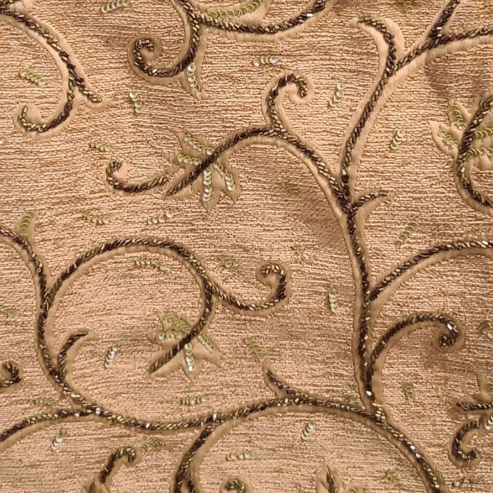 Christiana Beaded Purse Handbag Satchel Large VTG - Picture 6 of 12